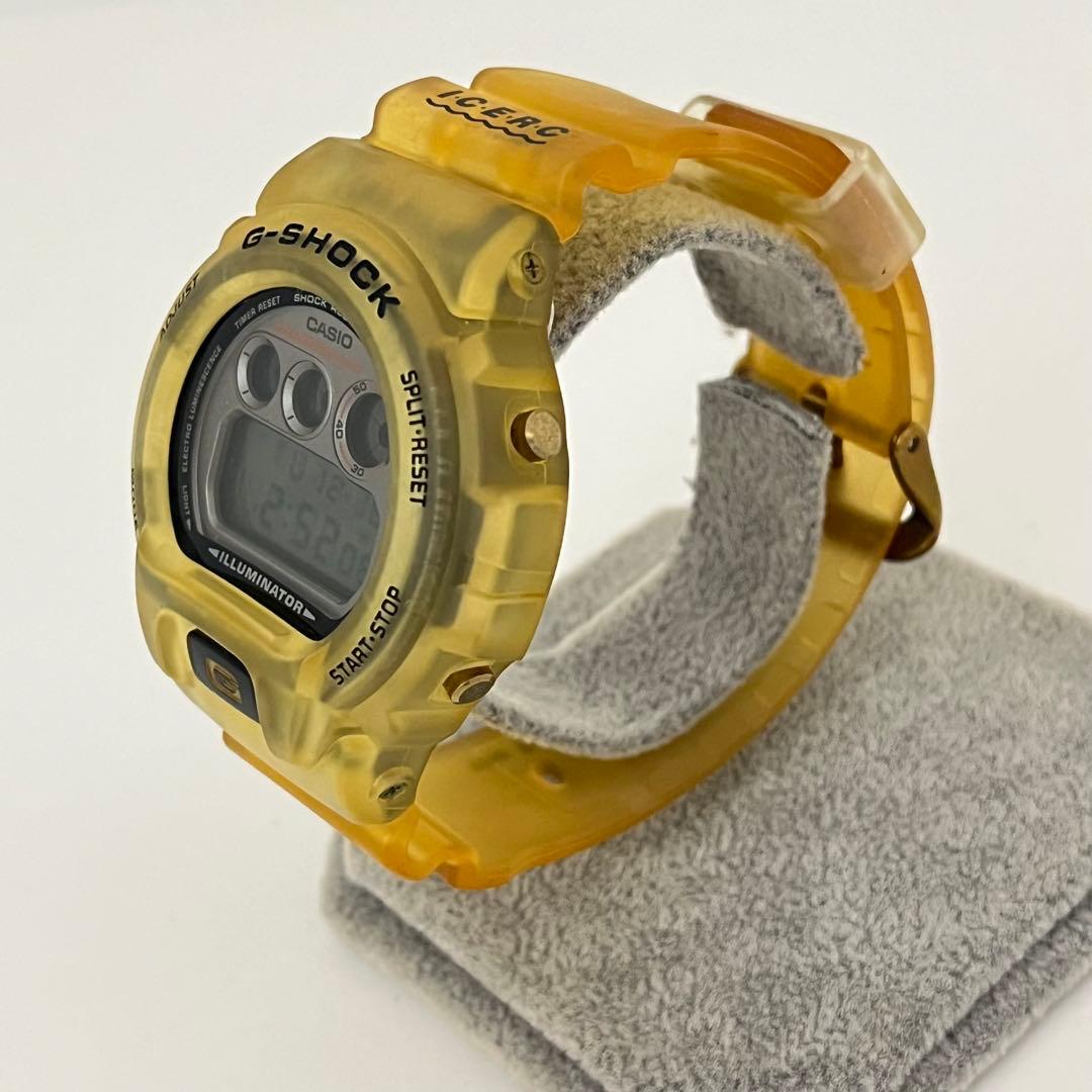 G-SHOCK　DW-6900K　動作品　CASIO 　イルクジ　メンズ腕時計