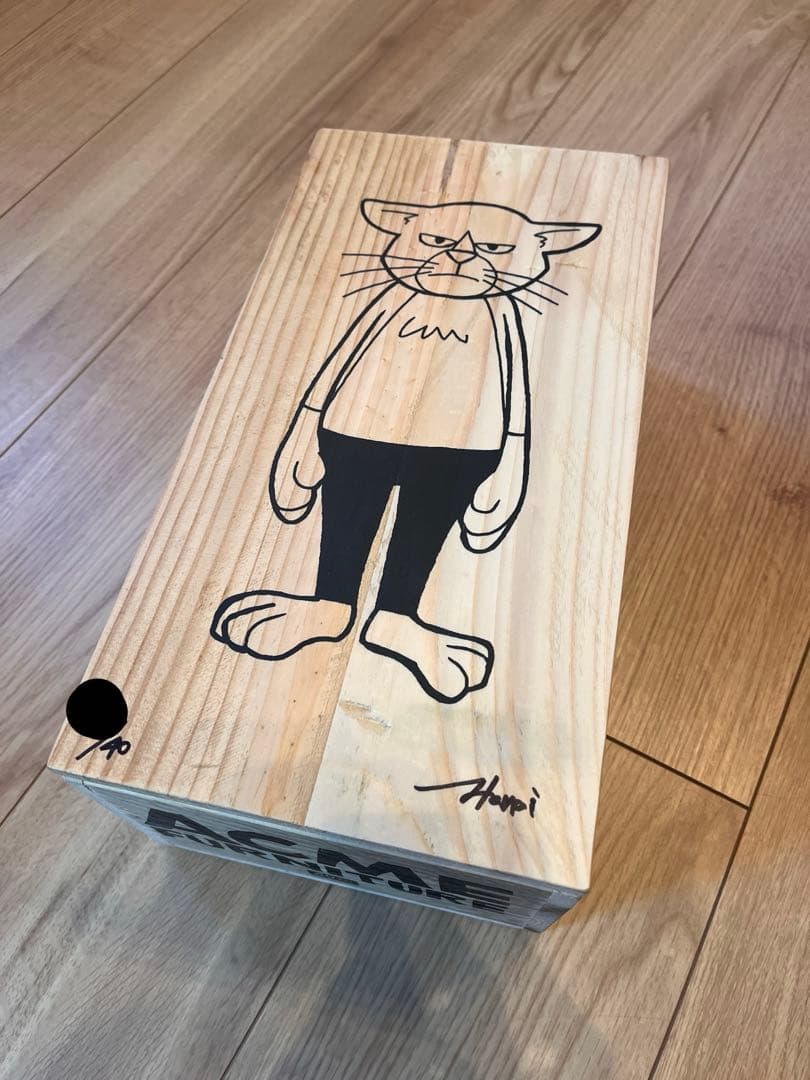 花井祐介 ACME Furniture STUFFED CAT with BOX