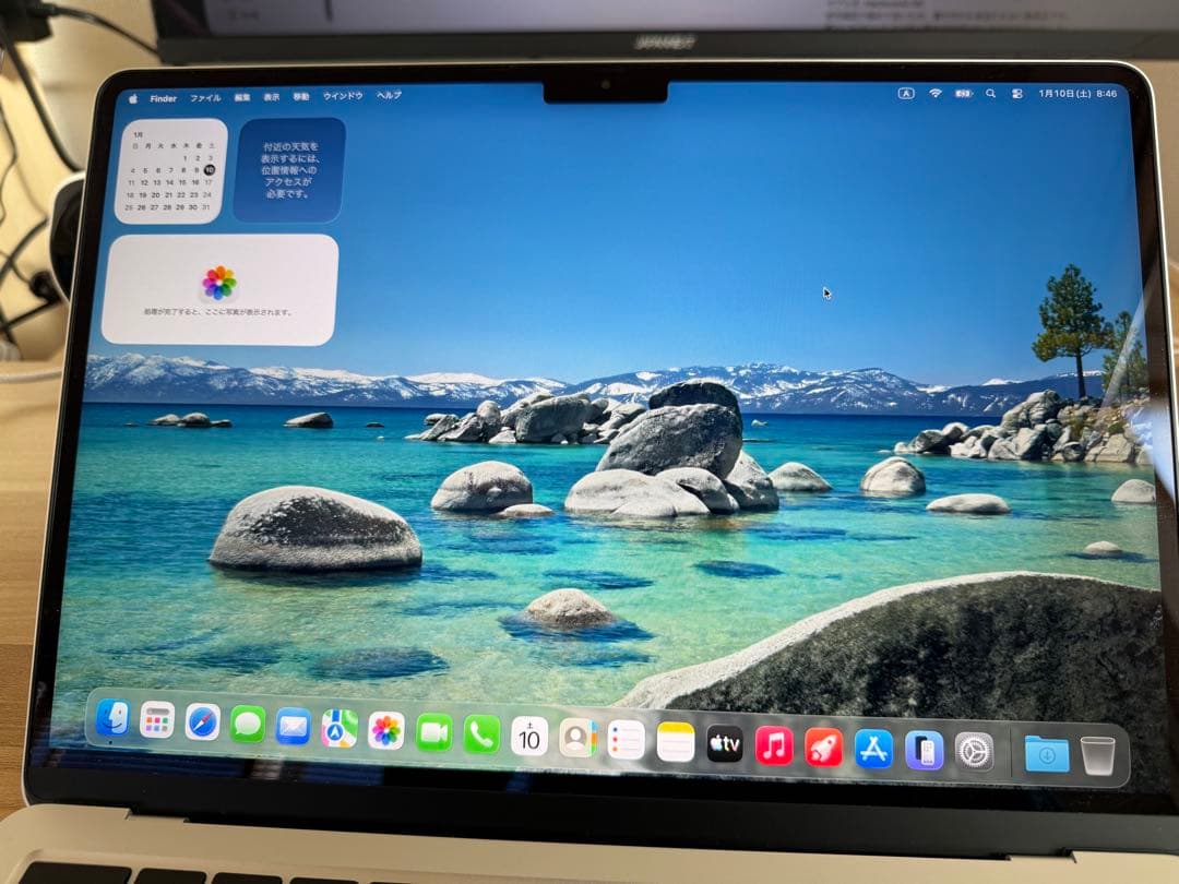 Apple MacBook Air M2 2022 8GB 13.6インチ