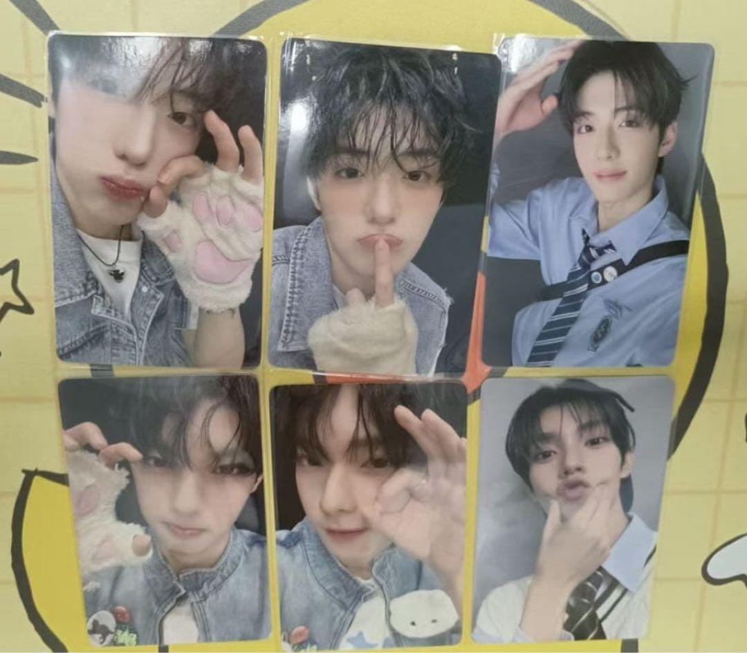 ALD1 サンヒョン リブboys2planet 上海アーカイブ展トレカ 6枚