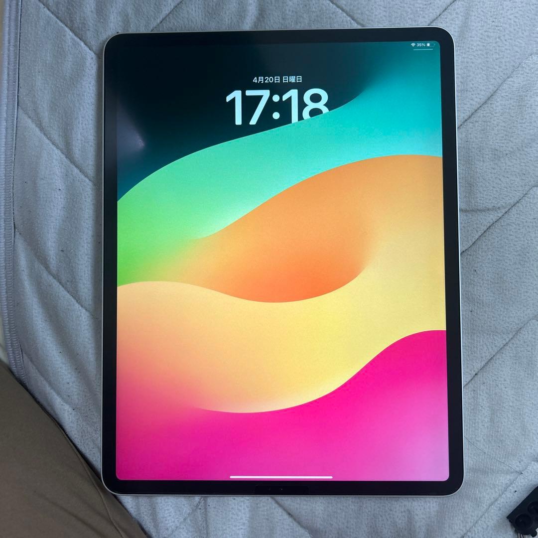 iPad Pro 12.9 第4世代 256GB シルバー ペンシル付