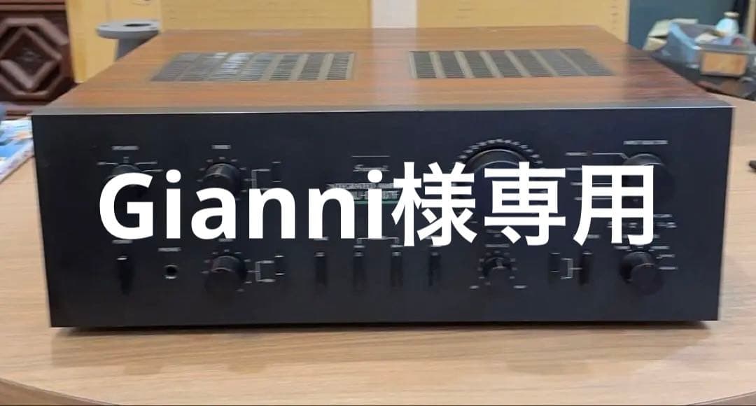 サンスイ　AU-D907F プリインアンプ