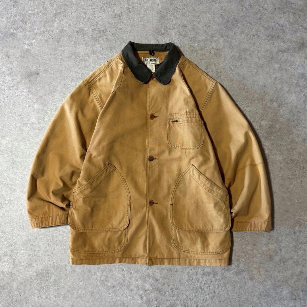 70s 80s USA製 エルエルビーン ハンティングジャケット チョアコート