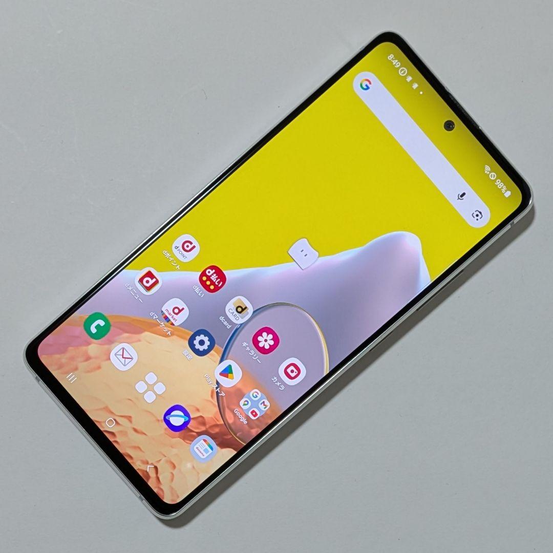 【概ね美品】Galaxy A51 5G SC-54A ドコモ SIMロック解除品