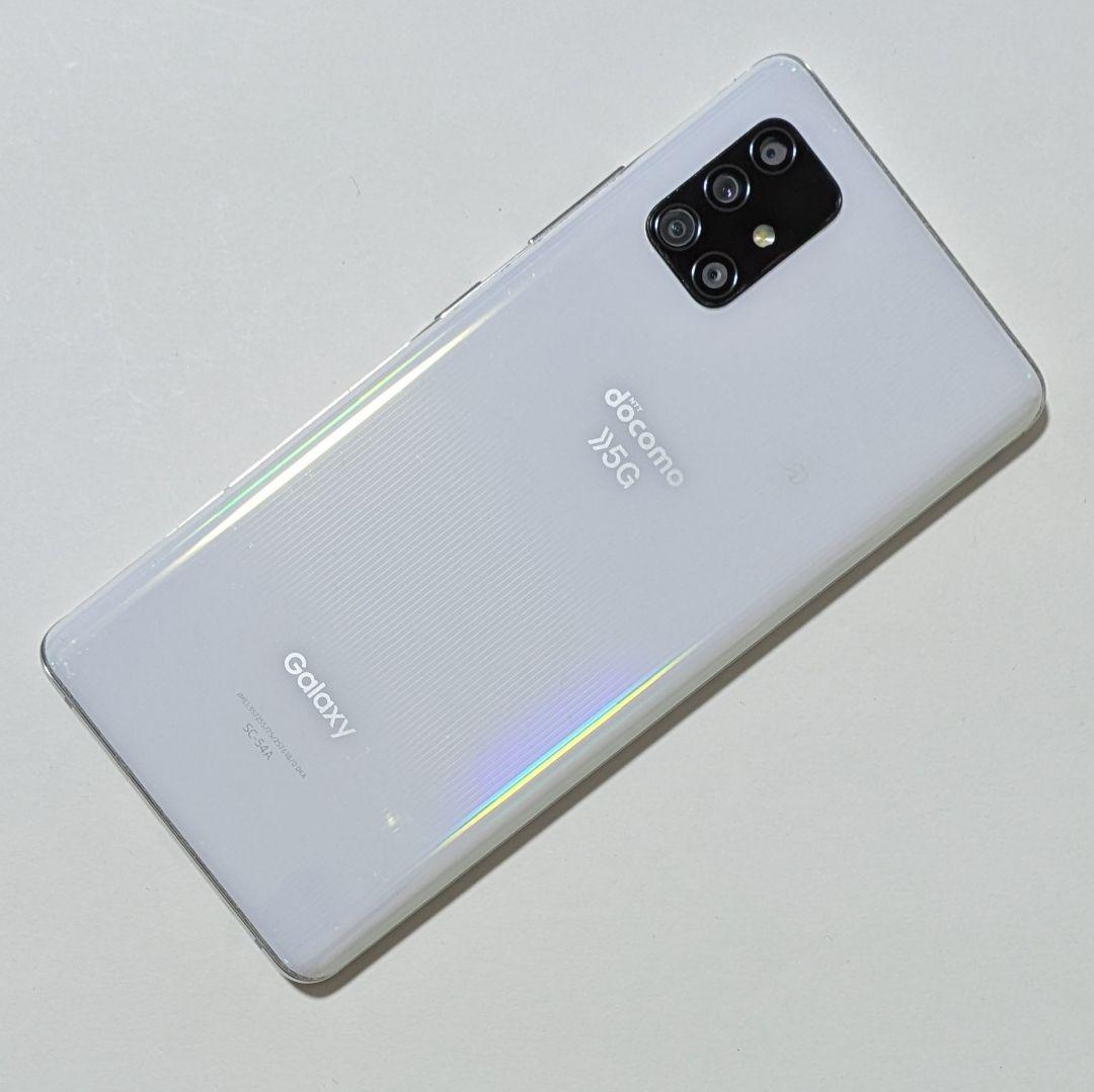 【概ね美品】Galaxy A51 5G SC-54A ドコモ SIMロック解除品