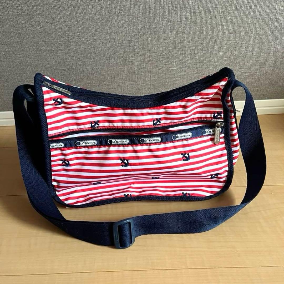 大幅値下げ【美品】レア レスポートサック アンカーズアウェイ セットミニポーチ付