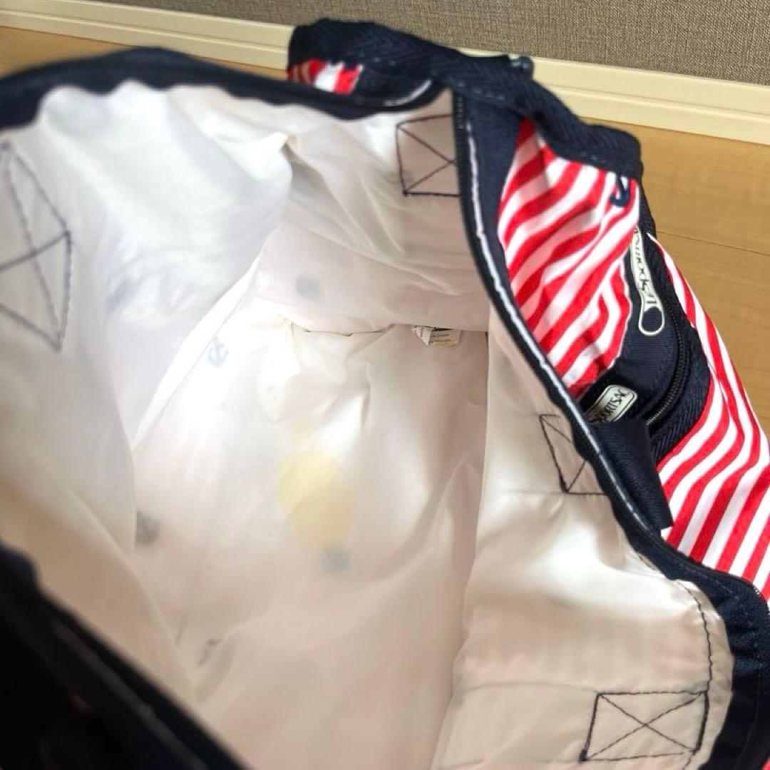 大幅値下げ【美品】レア レスポートサック アンカーズアウェイ セットミニポーチ付