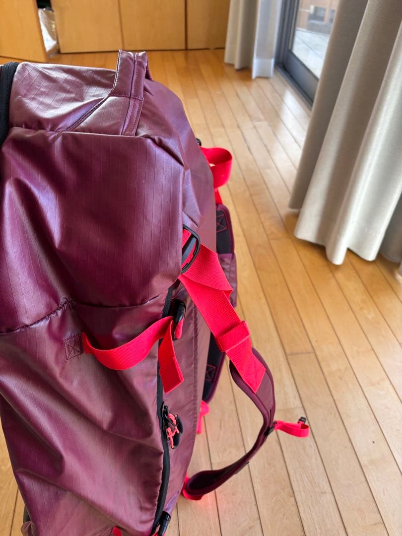 aco @さま専用　スノーボードバックパッカー　スポーツバッグ　ラージ90㍑