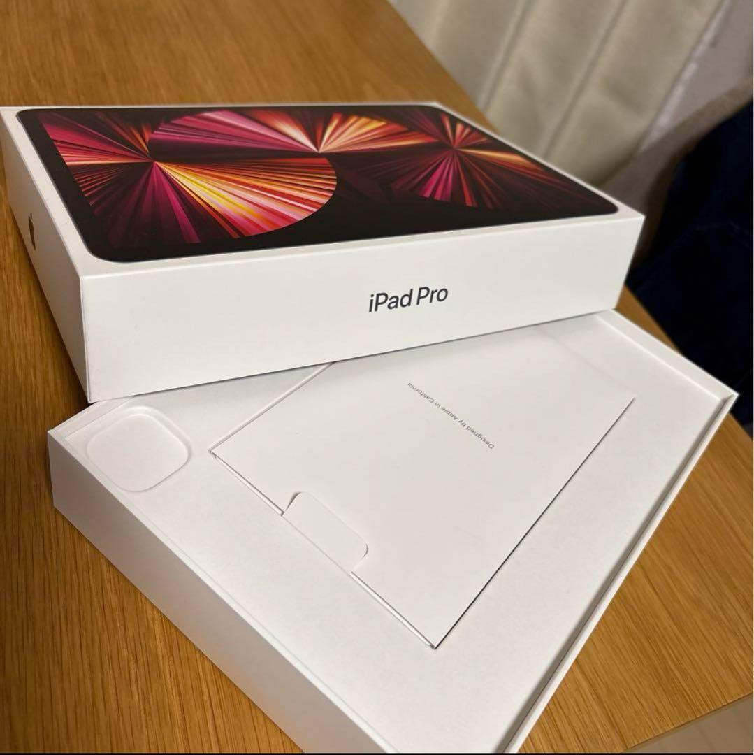美品 iPad Pro 11インチ　第3世代　256GB Wi-Fiモデル　M1