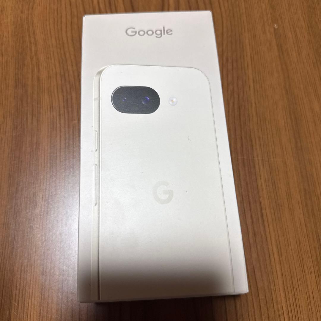 10/26発送　Google Pixel 9a ホワイト 本体 新品未開封