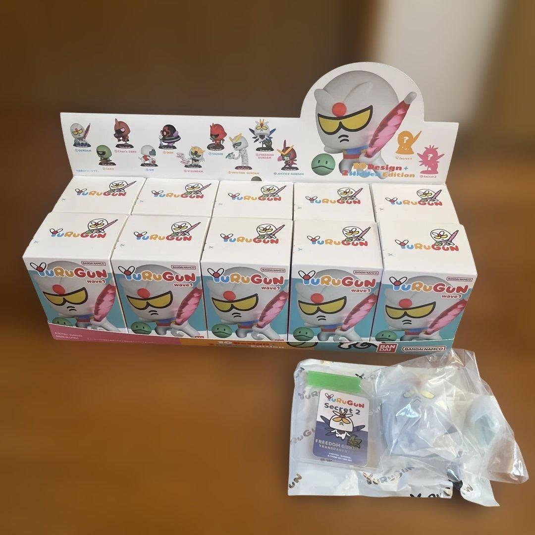 YURUGUN wave1 ゆるガン 10種＋シークレット1種