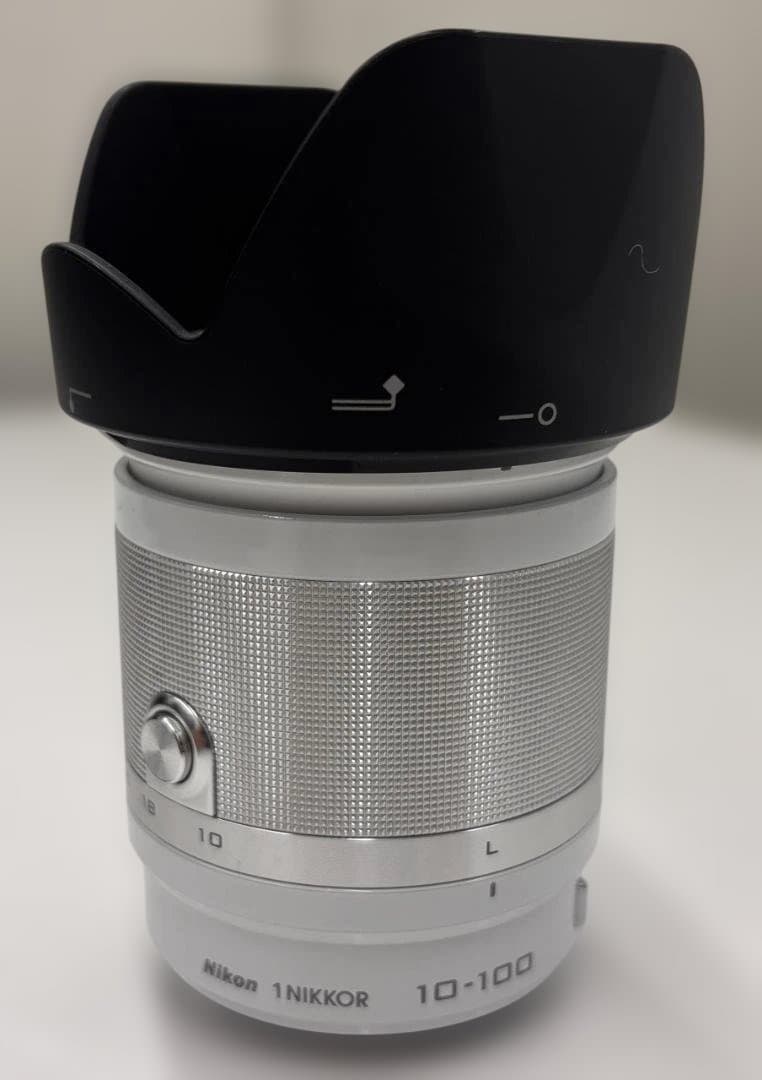 ニコン Nikon 1 J3 ミラーレス一眼レフカメラ 10-100mmレンズ