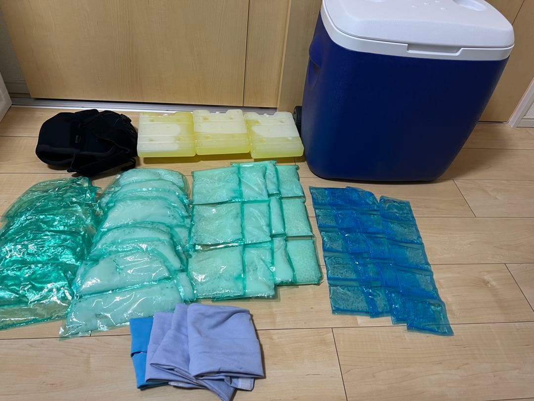 愛帽　頭皮冷却用帽子（4時間）アイスジャパン