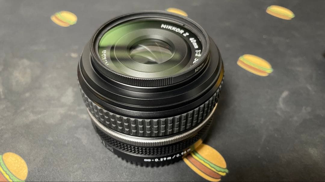 NIKKOR Z 40mm f/2 SE+レンズプロテクター