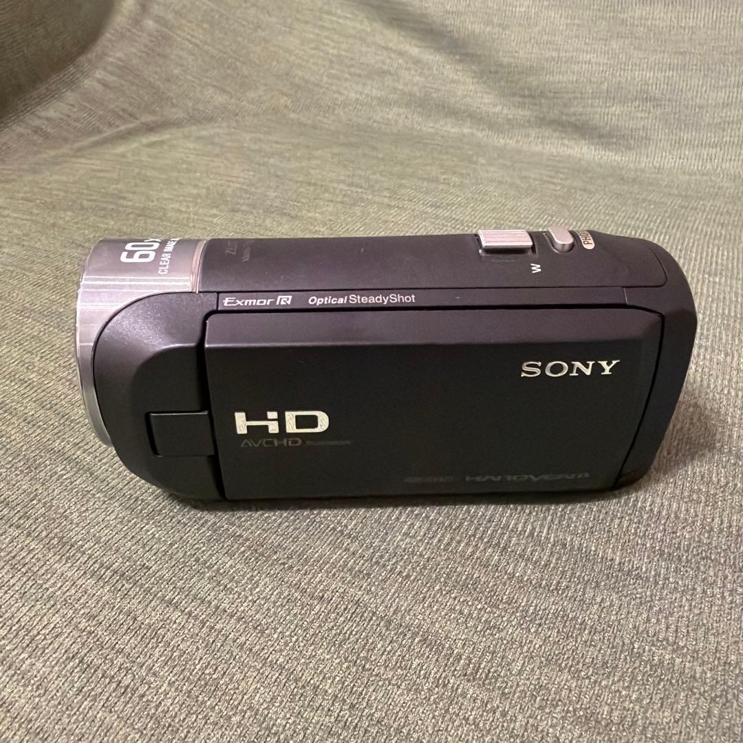 SONY ビデオカメラ　HDR-CX470 予備バッテリー付き