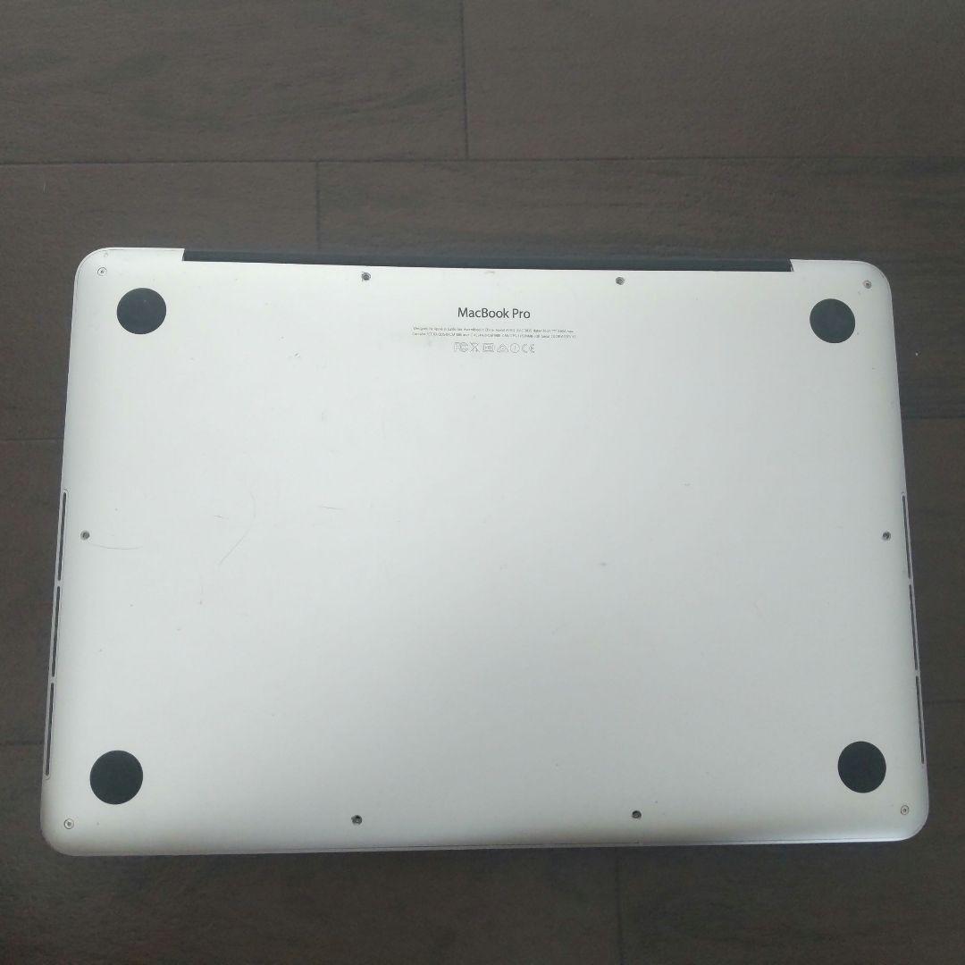 MacBook本体 mac book pro early2015