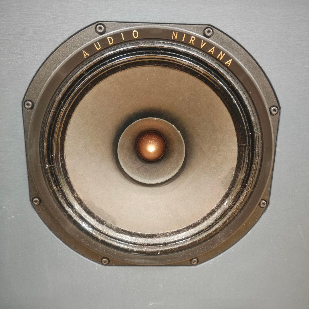 audio nirvana スピーカー ペア 自作 スタンド付き 動作OK