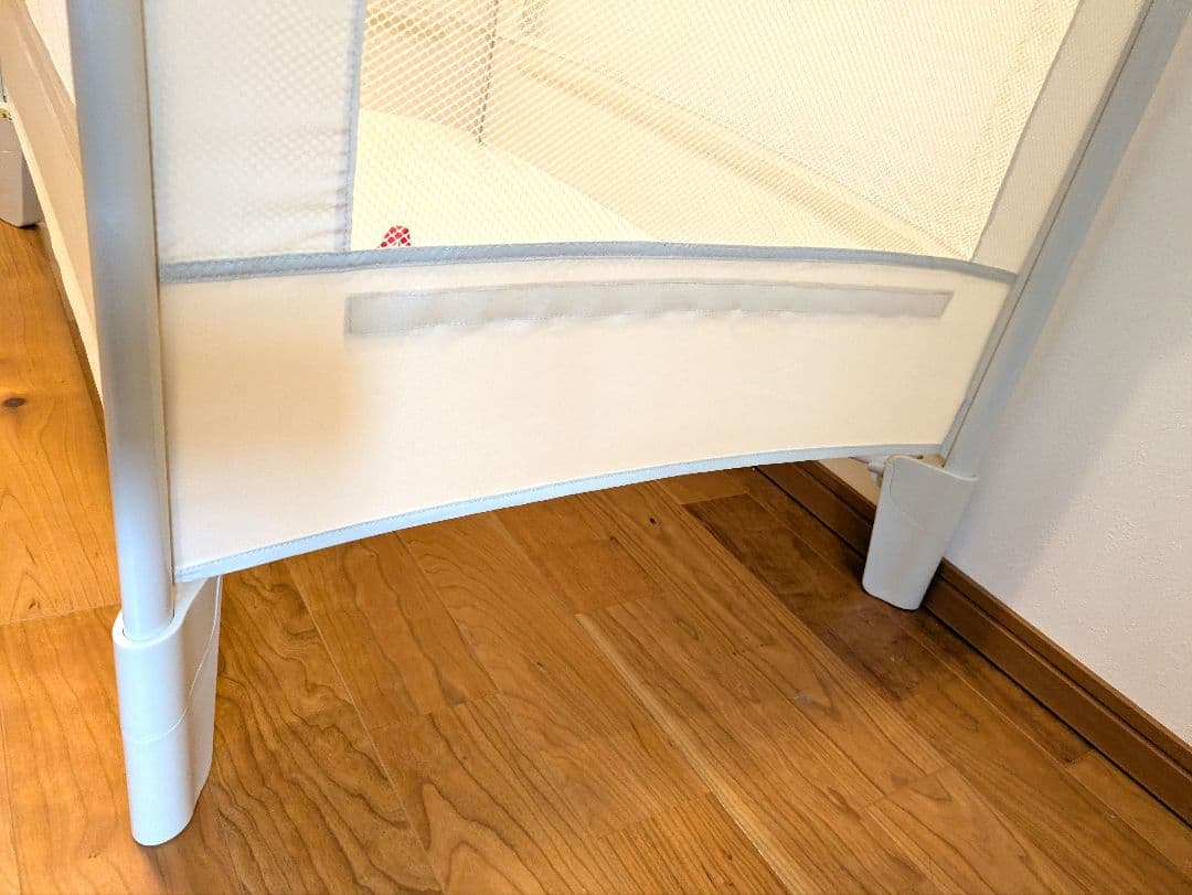 AAA★美品★Aprica　 ココネル エアー ミルク　ホワイト