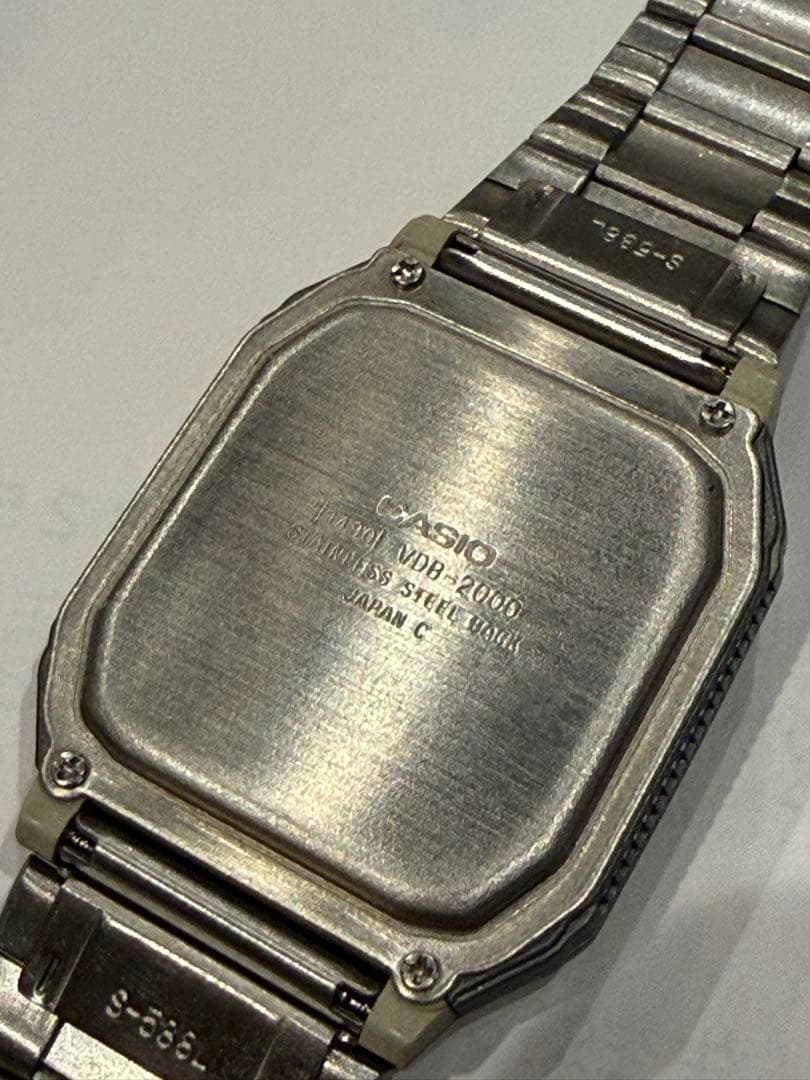 CASIO HOTBIZ VDB-2000 美品　カシオ　腕時計