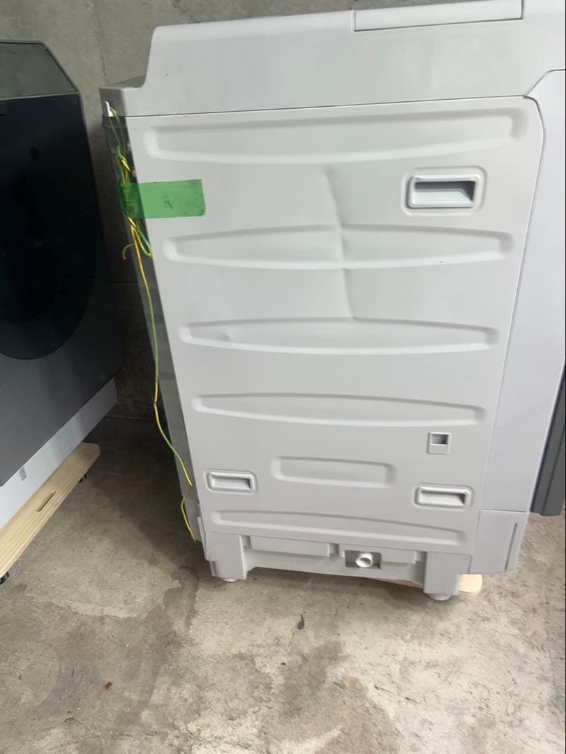 【クリーニング済み✨】シャープ ドラム式洗濯機 ES-W111-SL（左開き）