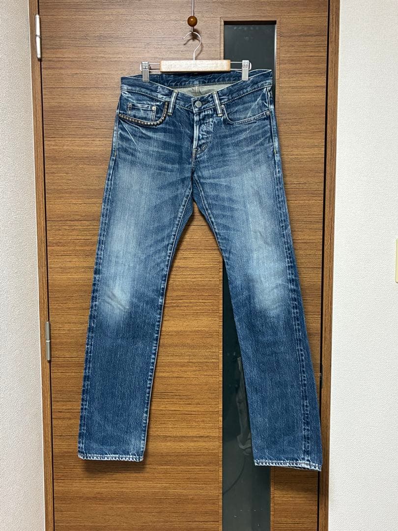 【hysteric glamour】ストレートデニム