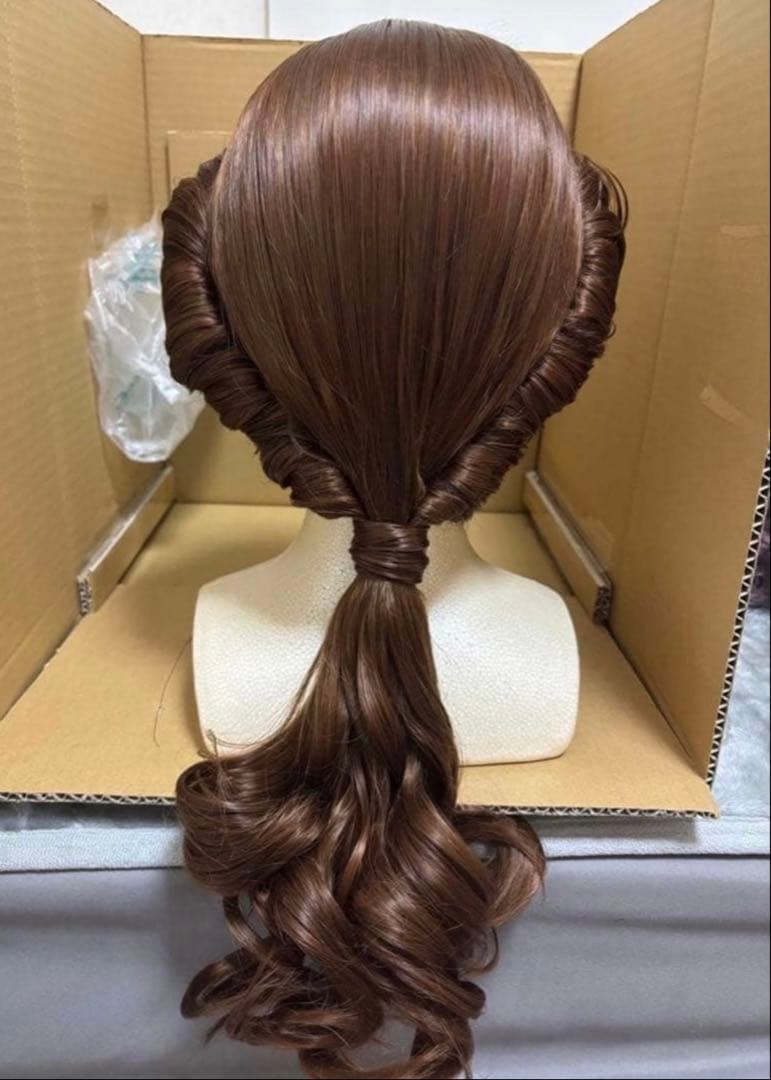 美女と野獣 町ベル ウィッグ Dハロ 仮装