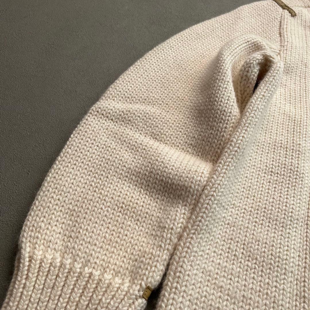 美品　The Inoue Brothers タートルネック　ニット　M