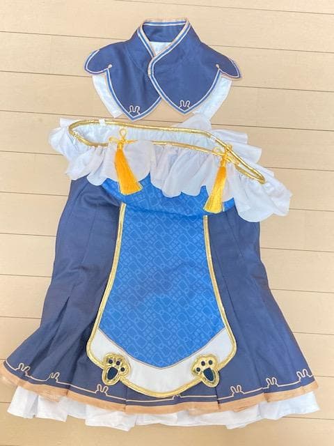 兎田ぺこら　Sサイズ　キョンシー　コスプレ衣装　ホロライブ