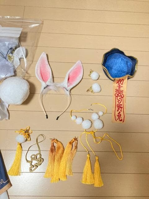 兎田ぺこら　Sサイズ　キョンシー　コスプレ衣装　ホロライブ