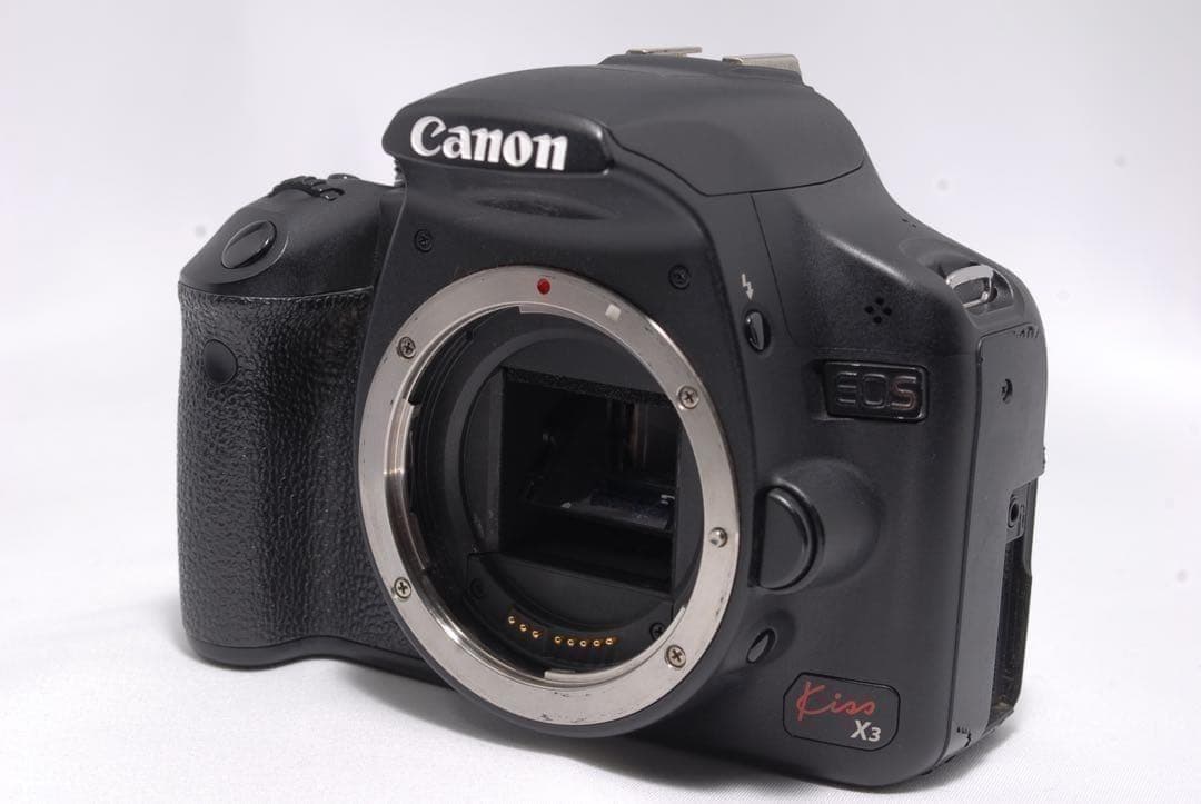キヤノン Kiss X3★28-80mmUSM標準レンズセット★カメラデビュー✨