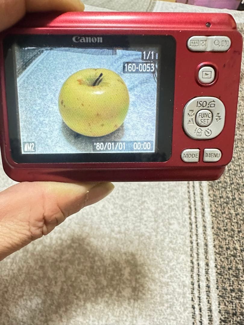 デジタルカメラ Canon Powershot A480