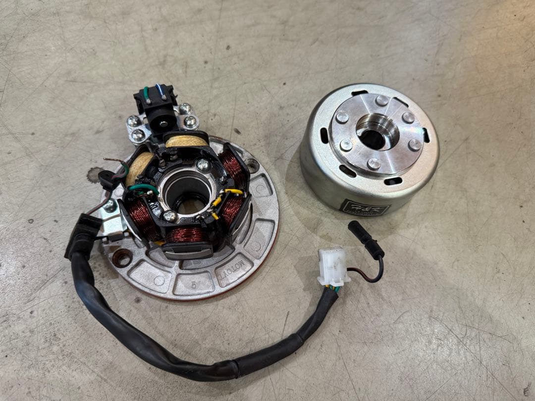 軽量アウターローター　4ミニ　モンキー