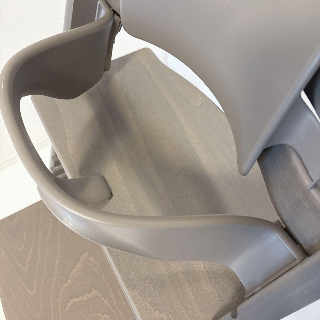 【廃盤カラー】シリアル5 ヘイジーグレー STOKKE トリップトラップ セット