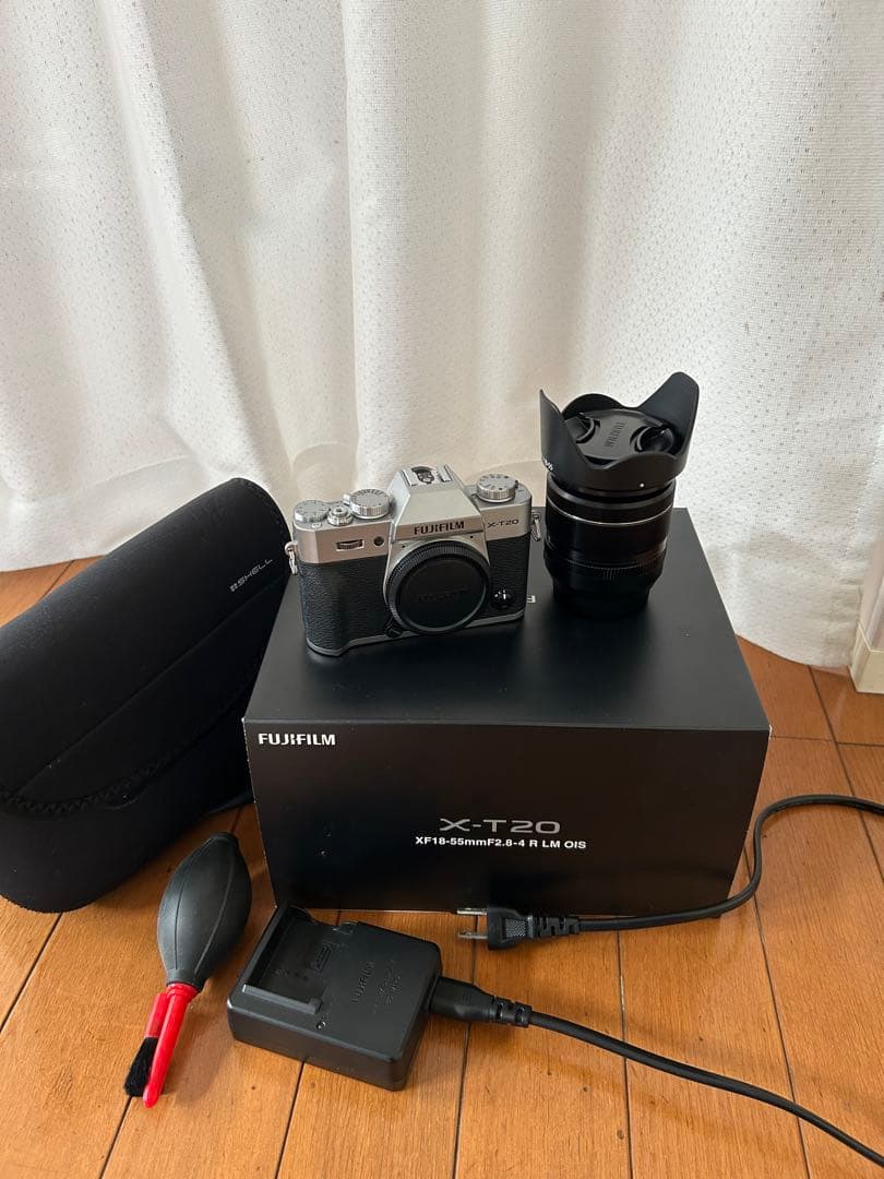 Fujifilm X-T20 18-55mm ズームレンズ