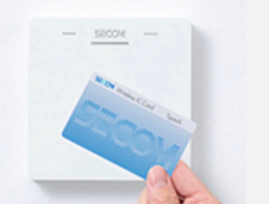 SECOM中古カード1枚