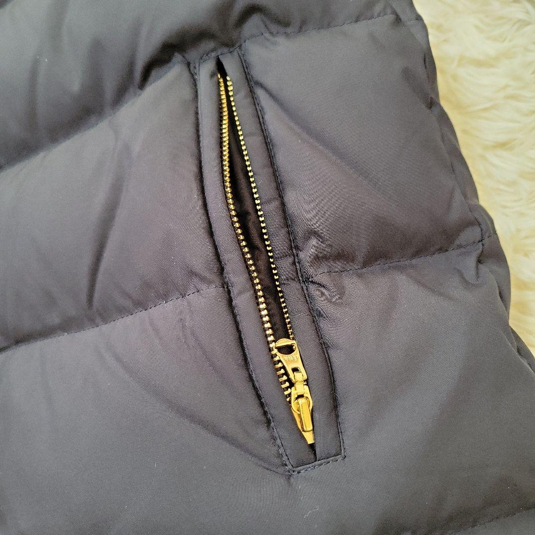 美品 IENA イエナ　P/タフタ ショートダウンコート　フォックスファー 34