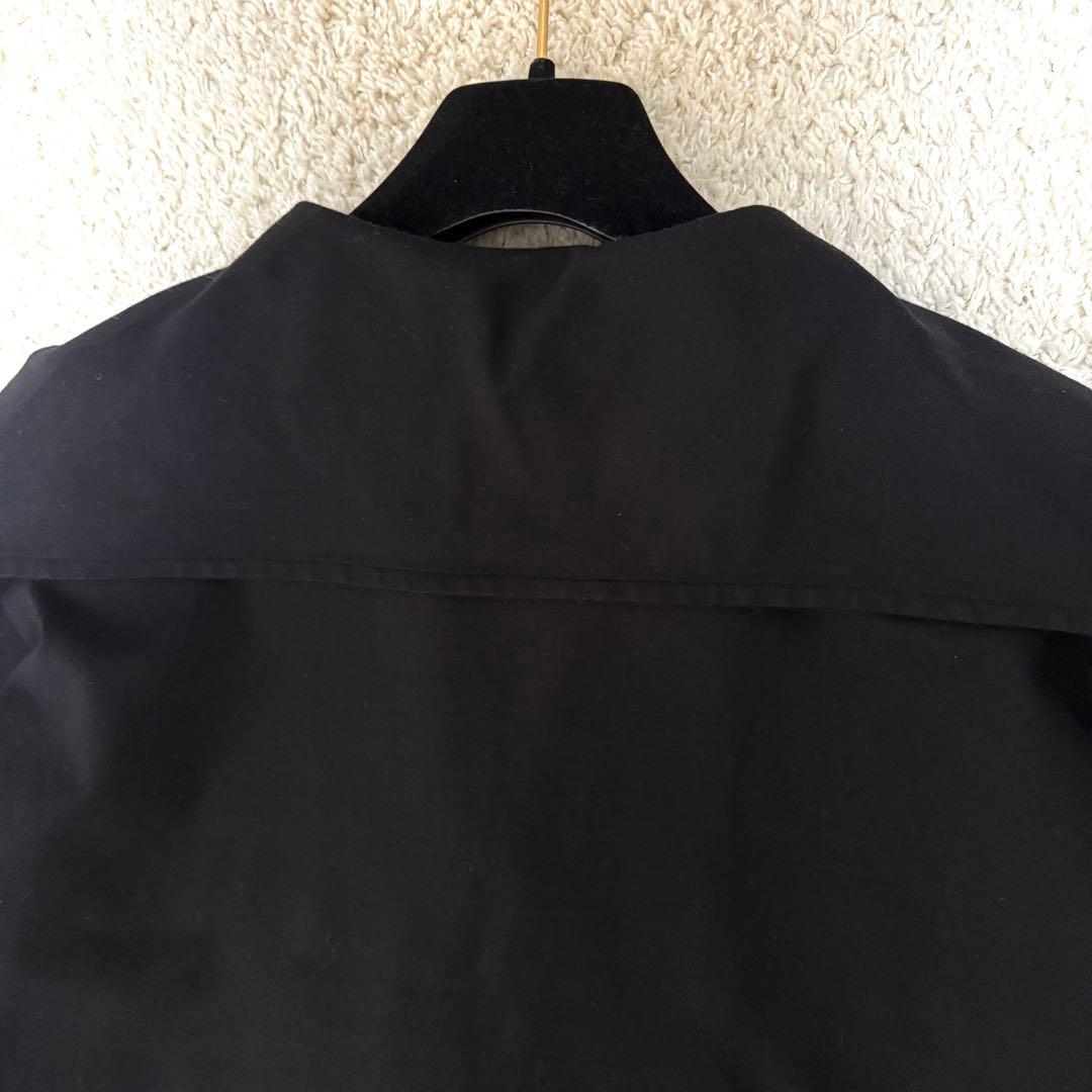 美品 インゲボルグ セーラーカラーカーディガン ブラック ジップパーカー 薔薇