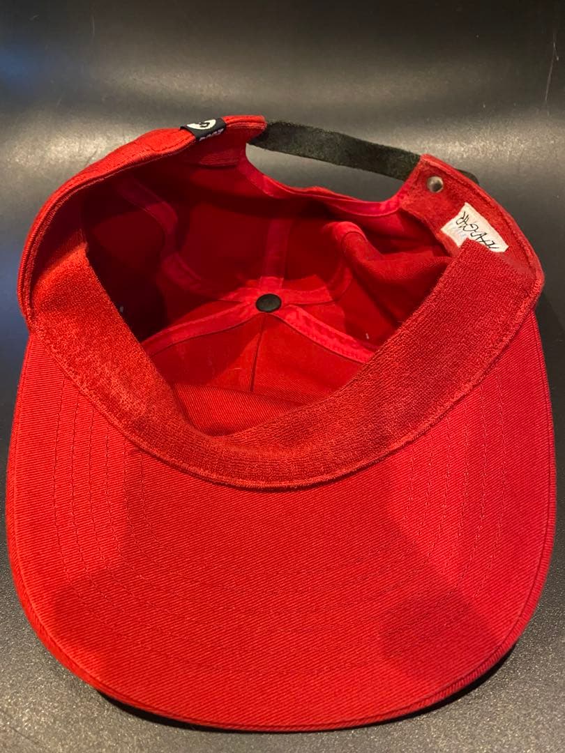 当時物　good enough コットンキャップ　レッド