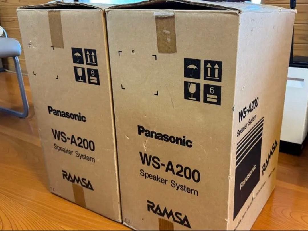 Panasonic WS-A200 スピーカーシステム