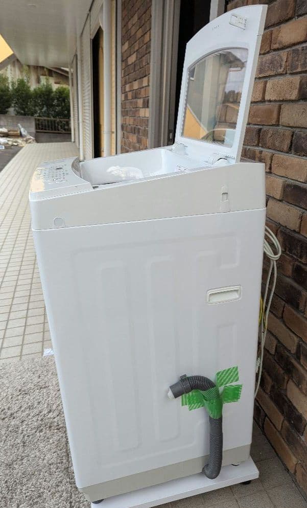 ニトリ　全自動洗濯機　6kg 一人暮らし　2022年製