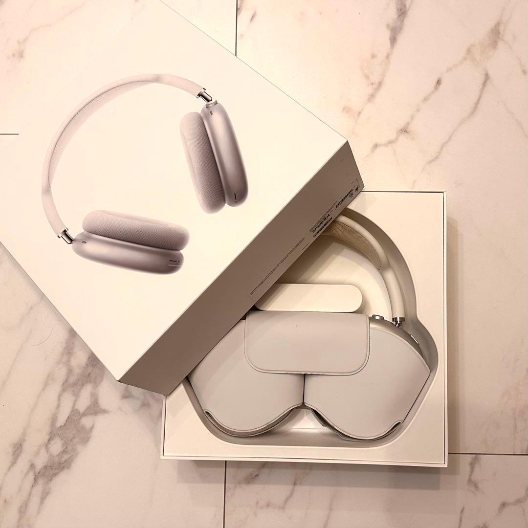 【中古品】AirPods MAX スターライト シルバー