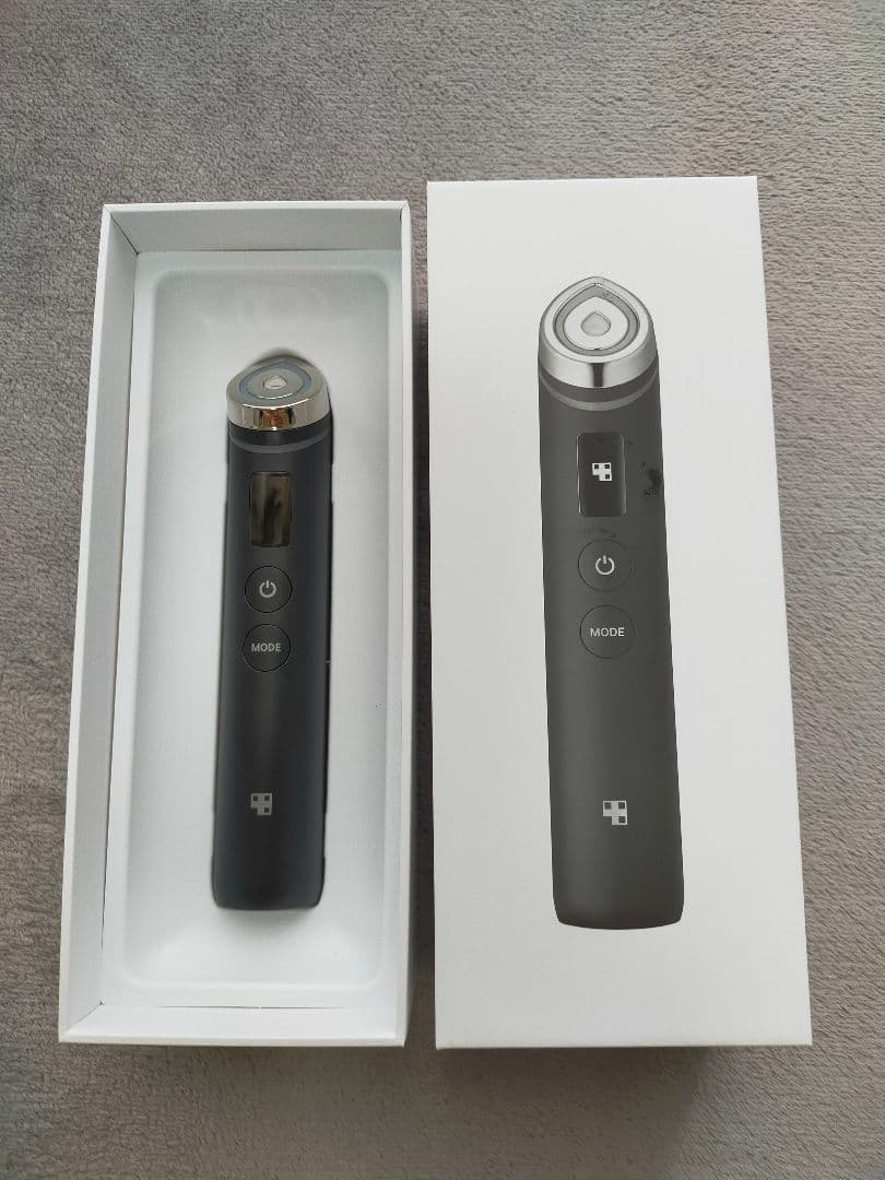 [超美品]AGE-R BOOOSTER PRO ブラック 美顔器