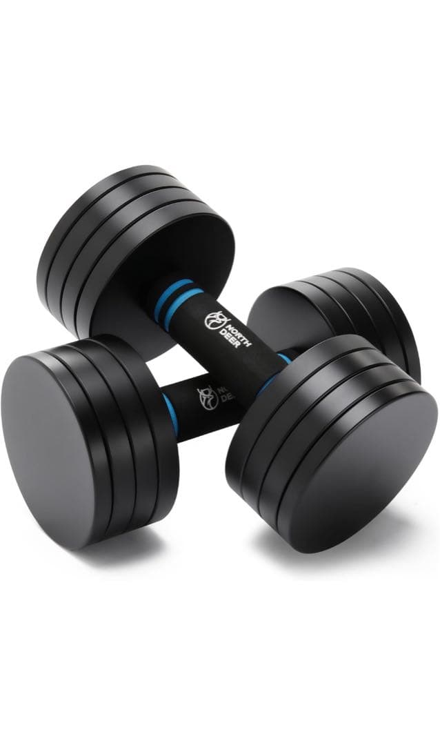 Northdeer ダンベル 可変式 10kg×2個