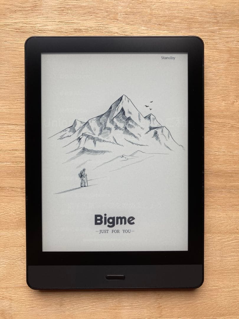 Bigme 6インチe-ink電子書籍リーダー