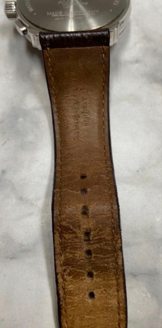 【稼働品】ZEPPELIN 100周年記念モデル 腕時計 8670-1