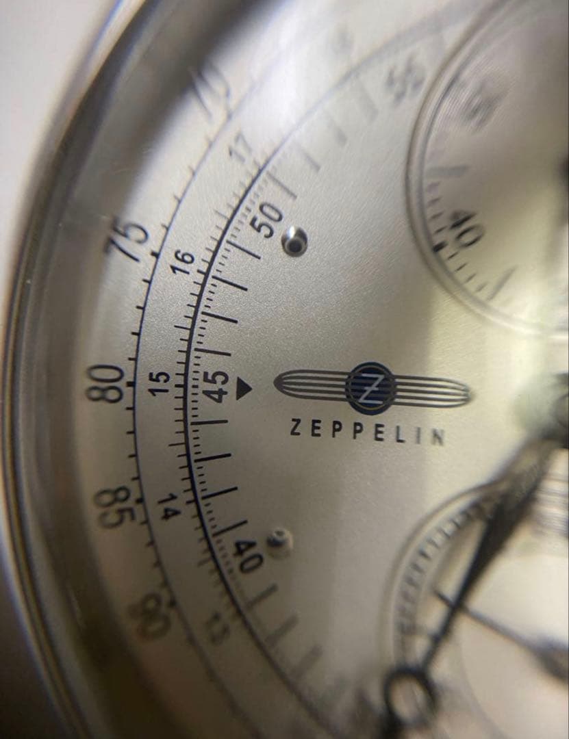 【稼働品】ZEPPELIN 100周年記念モデル 腕時計 8670-1