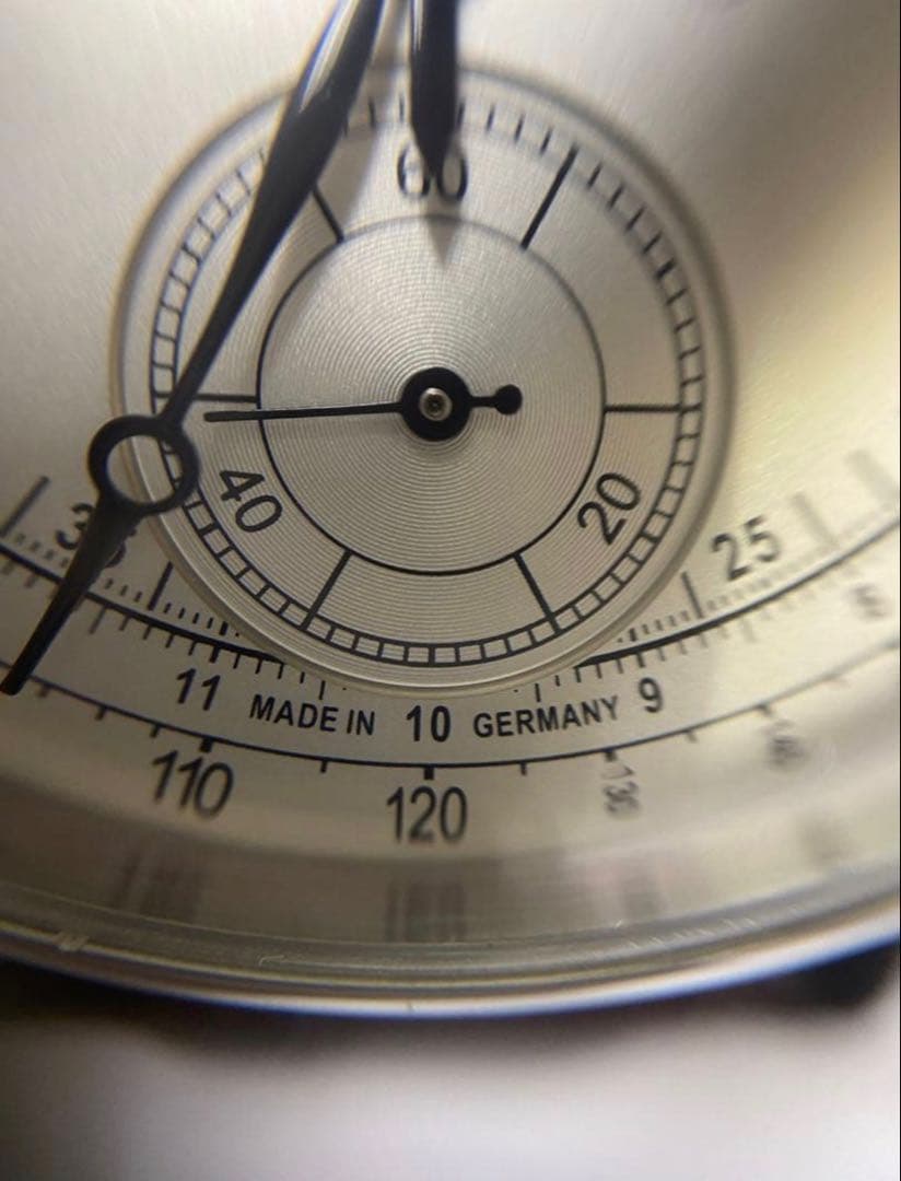 【稼働品】ZEPPELIN 100周年記念モデル 腕時計 8670-1