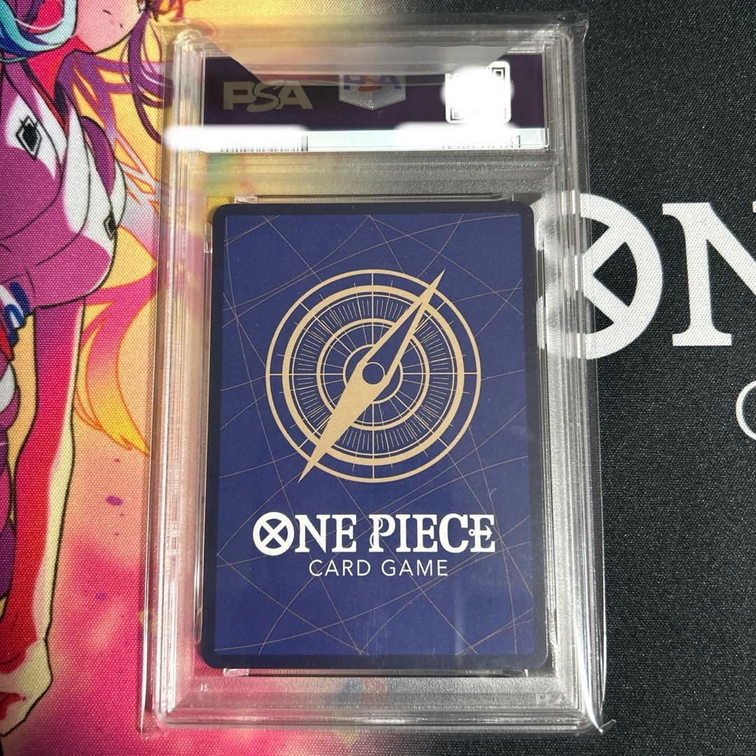 ナミ R スーパーパラレル　コミパラPSA9ワンオーナー品 【即日発送可】】