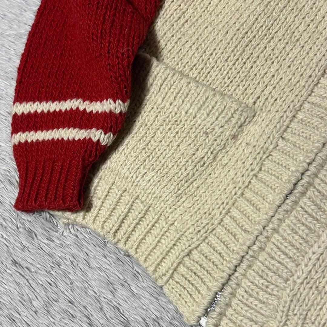 American Pastimesアメリカンパスタイム　カウチンセーター　USA