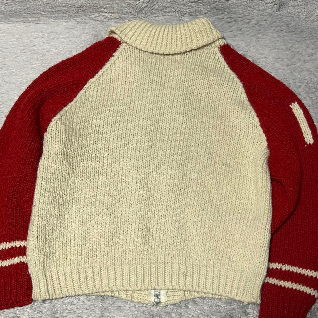 American Pastimesアメリカンパスタイム　カウチンセーター　USA